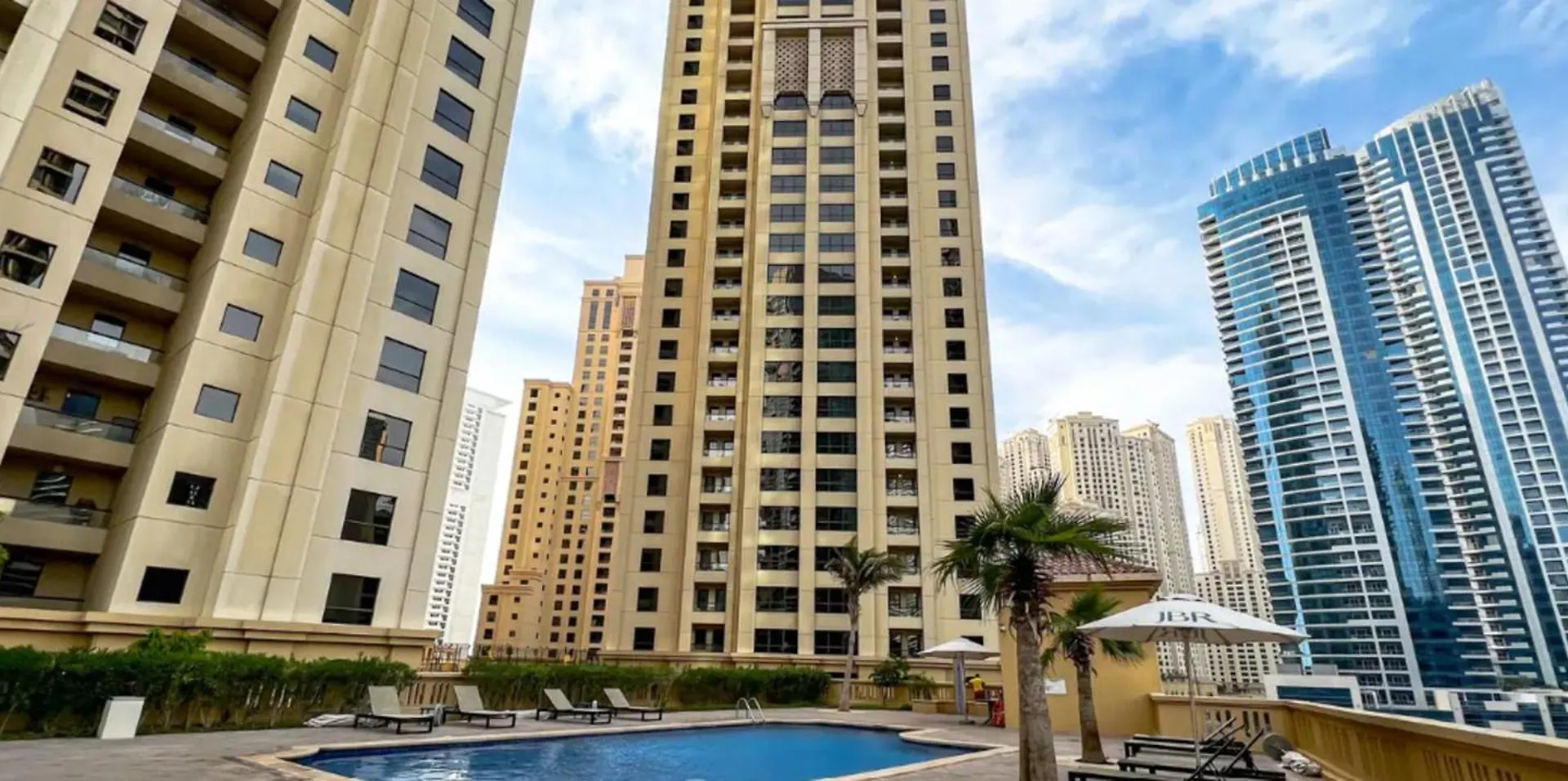 Pensjonat Hotel Ahlan New Horizon Jbr Dubaj Zjednoczone Emiraty Arabskie