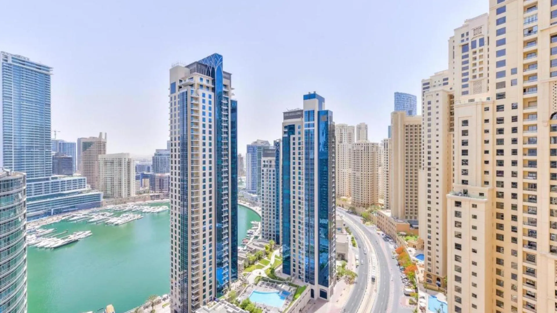 Hotel Ahlan New Horizon Jbr Dubaj Pensjonat