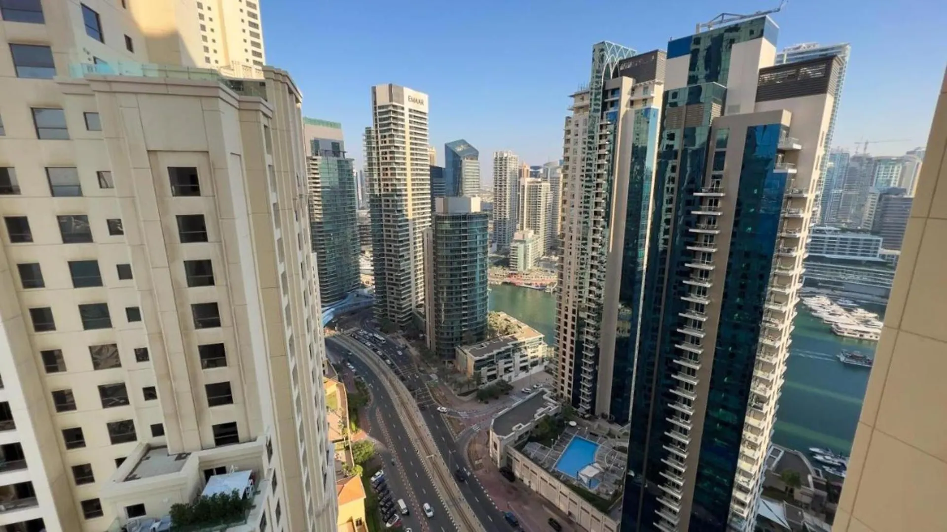Hotel Ahlan New Horizon Jbr Dubaj Pensjonat
