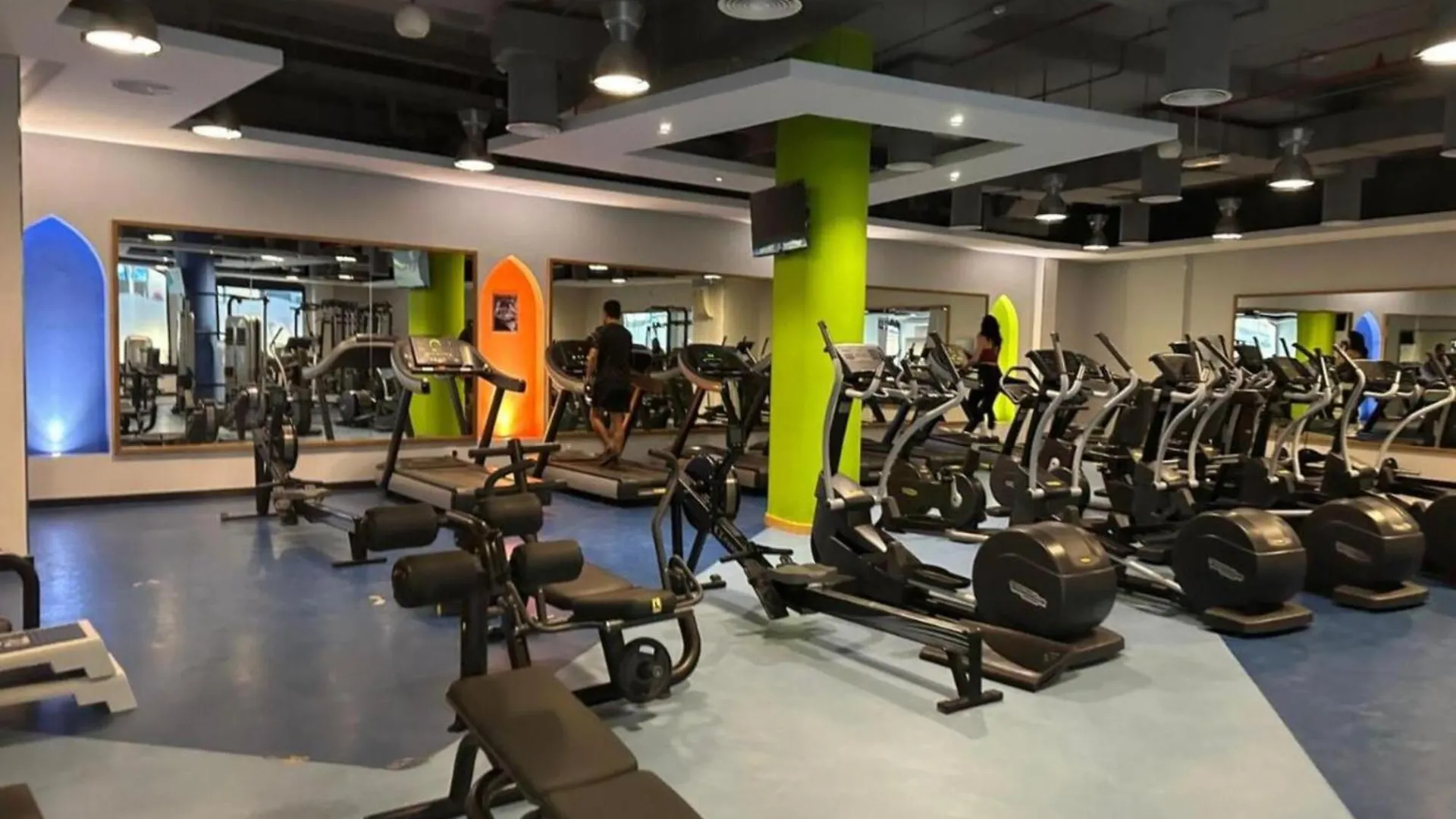Hotel Ahlan New Horizon Jbr Dubaj