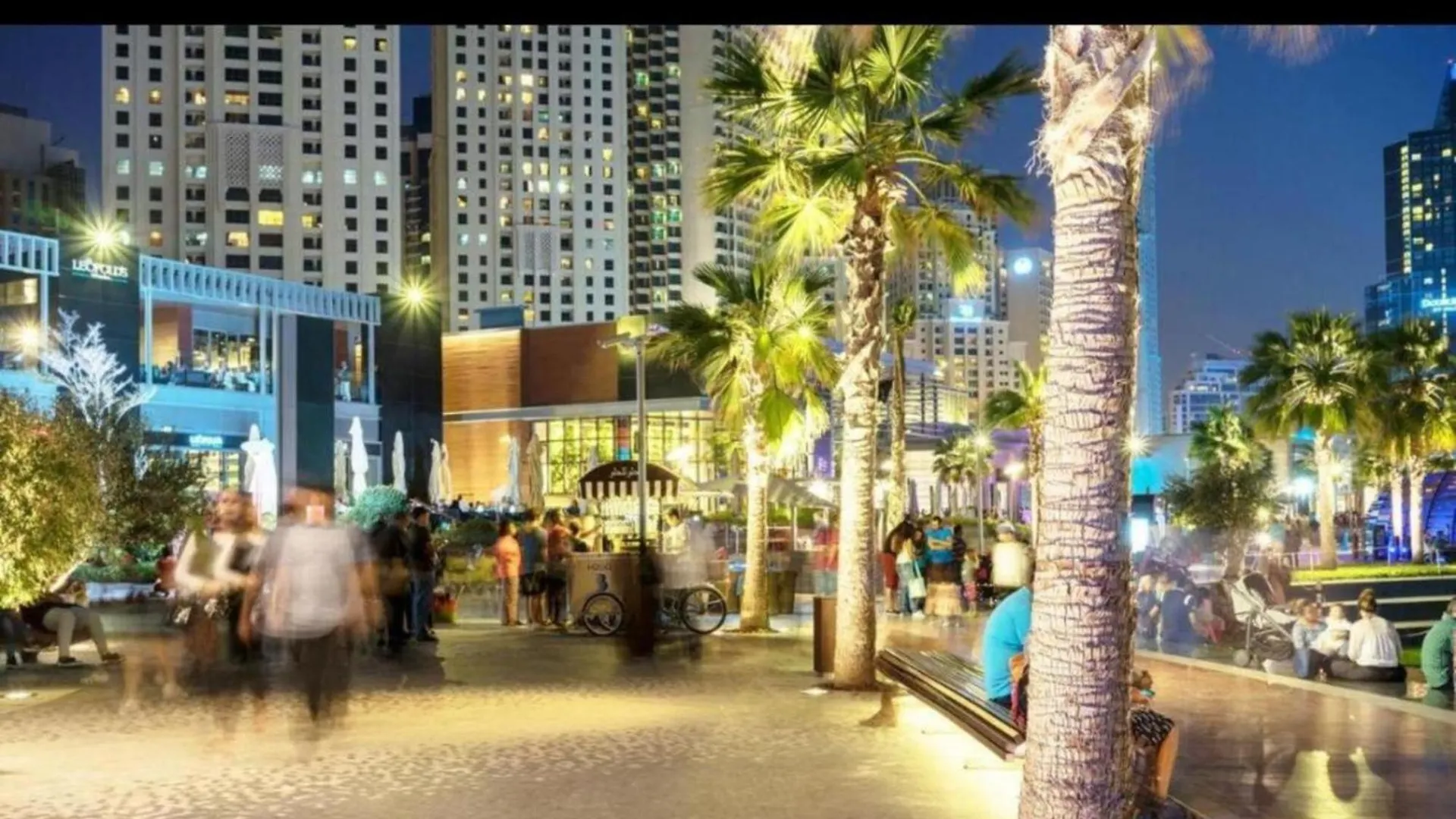 Hotel Ahlan New Horizon Jbr Dubaj