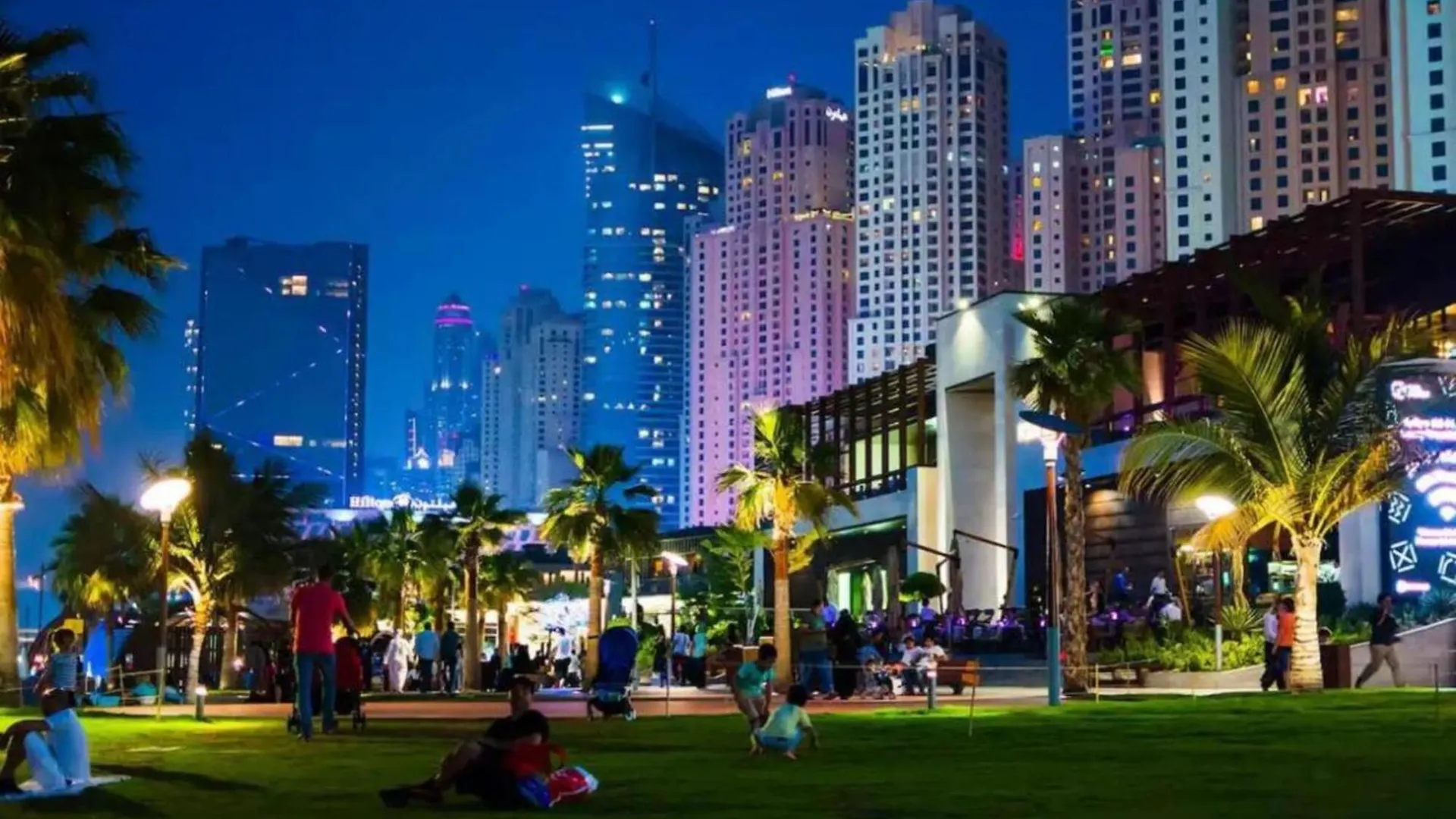 Ahlan New Horizon Jbr Hotel Dubai 0*,